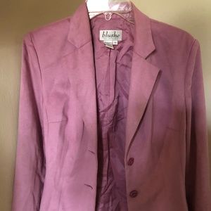 Lavender Blazer/Skirt/Pant combo